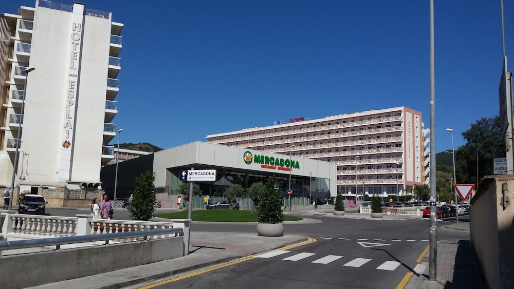 Mar Blau Apartamentos Calella Exterior foto