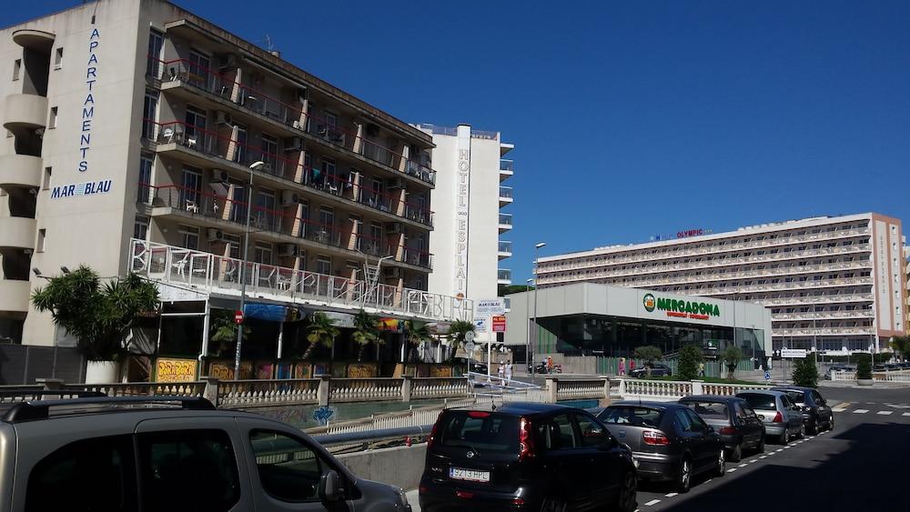 Mar Blau Apartamentos Calella Exterior foto