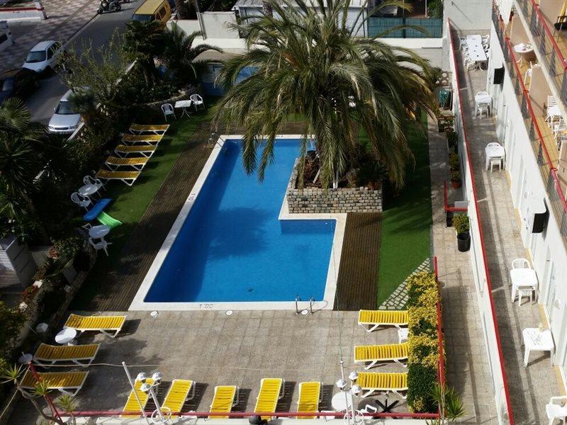 Mar Blau Apartamentos Calella Exterior foto