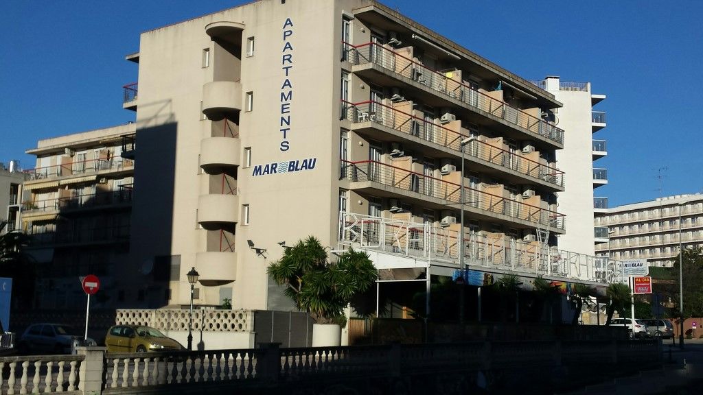 Mar Blau Apartamentos Calella Exterior foto